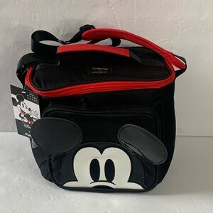 Disney Mickey Mouse Lunch Square Bag Igloo Cooler 9 Can New